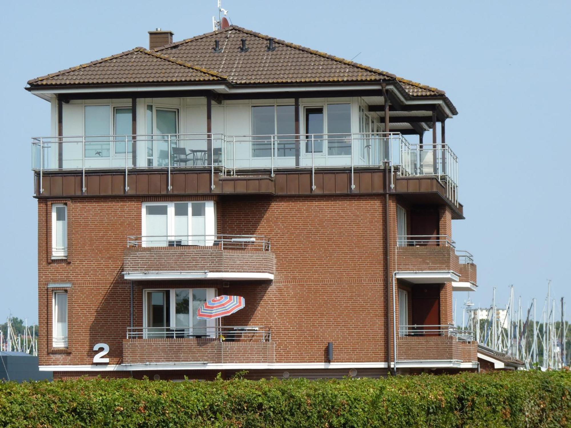 Ancora Marina Haus 2 Penthouse Apartment Neustadt in Holstein Ngoại thất bức ảnh