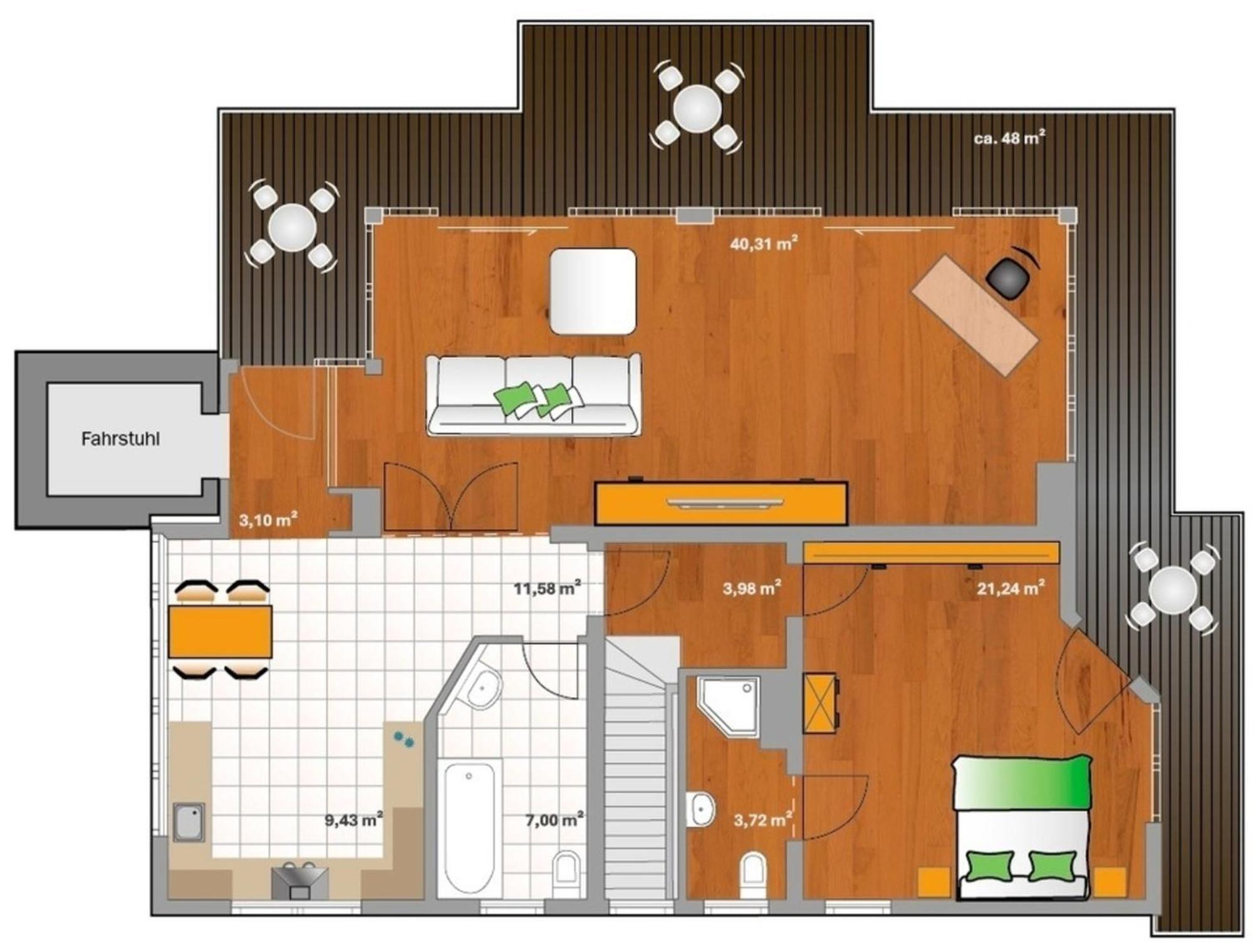 Ancora Marina Haus 2 Penthouse Apartment Neustadt in Holstein Ngoại thất bức ảnh